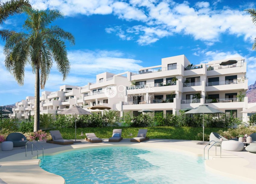 New Build - Apartment / flat -
Estepona