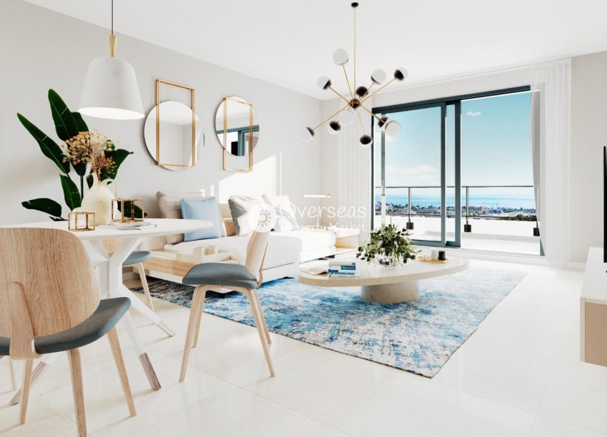 New Build - Apartment / flat -
Estepona