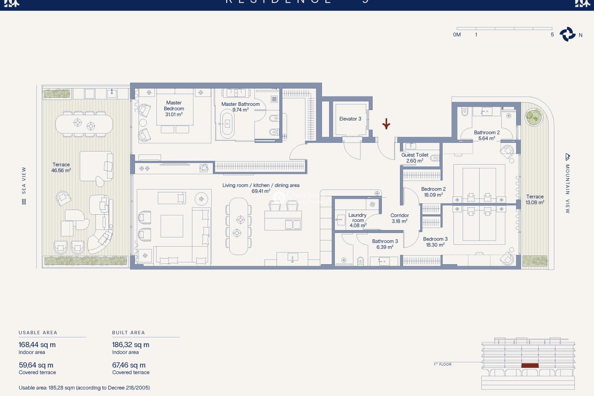 New Build - Apartment / flat -
Estepona