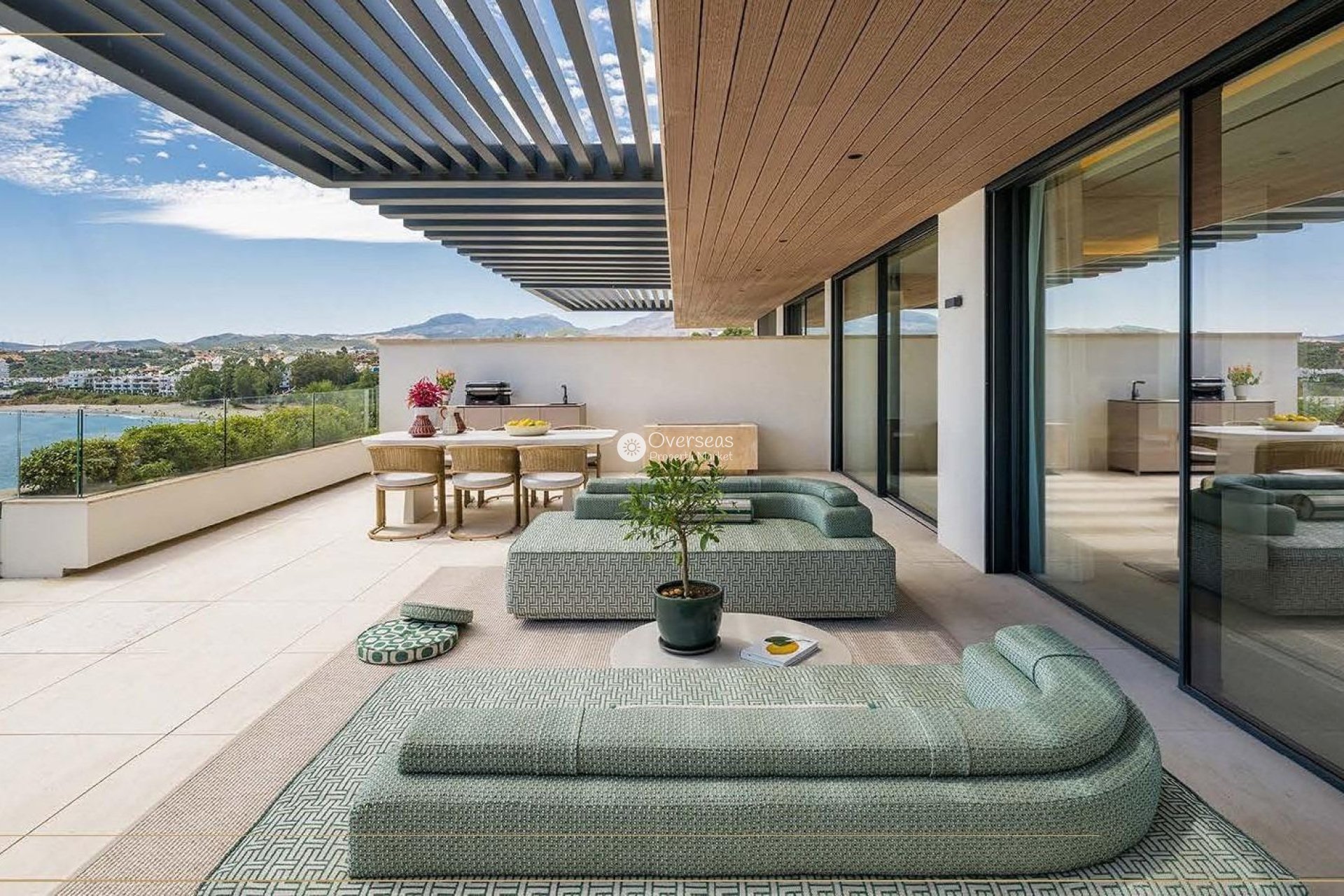 New Build - Apartment / flat -
Estepona