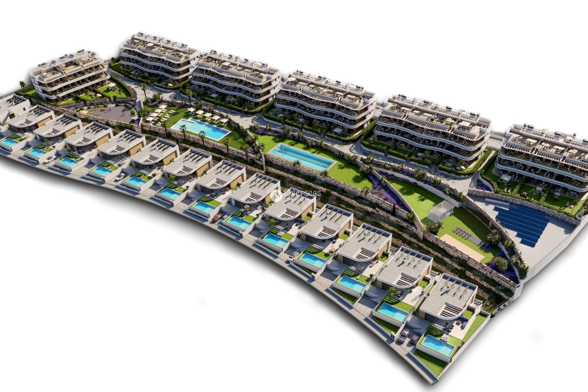 New Build - Apartment / flat -
Finestrat