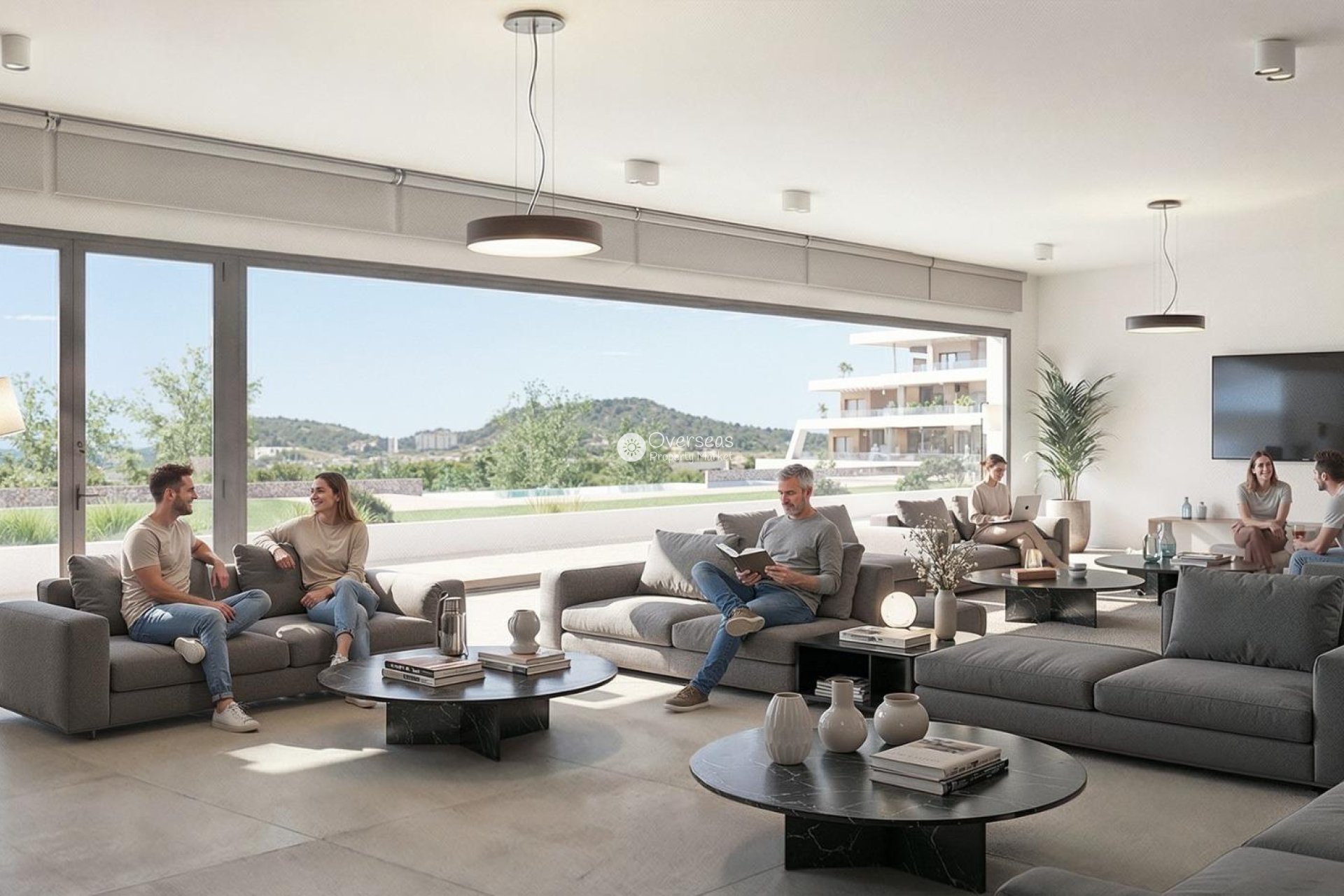 New Build - Apartment / flat -
Finestrat
