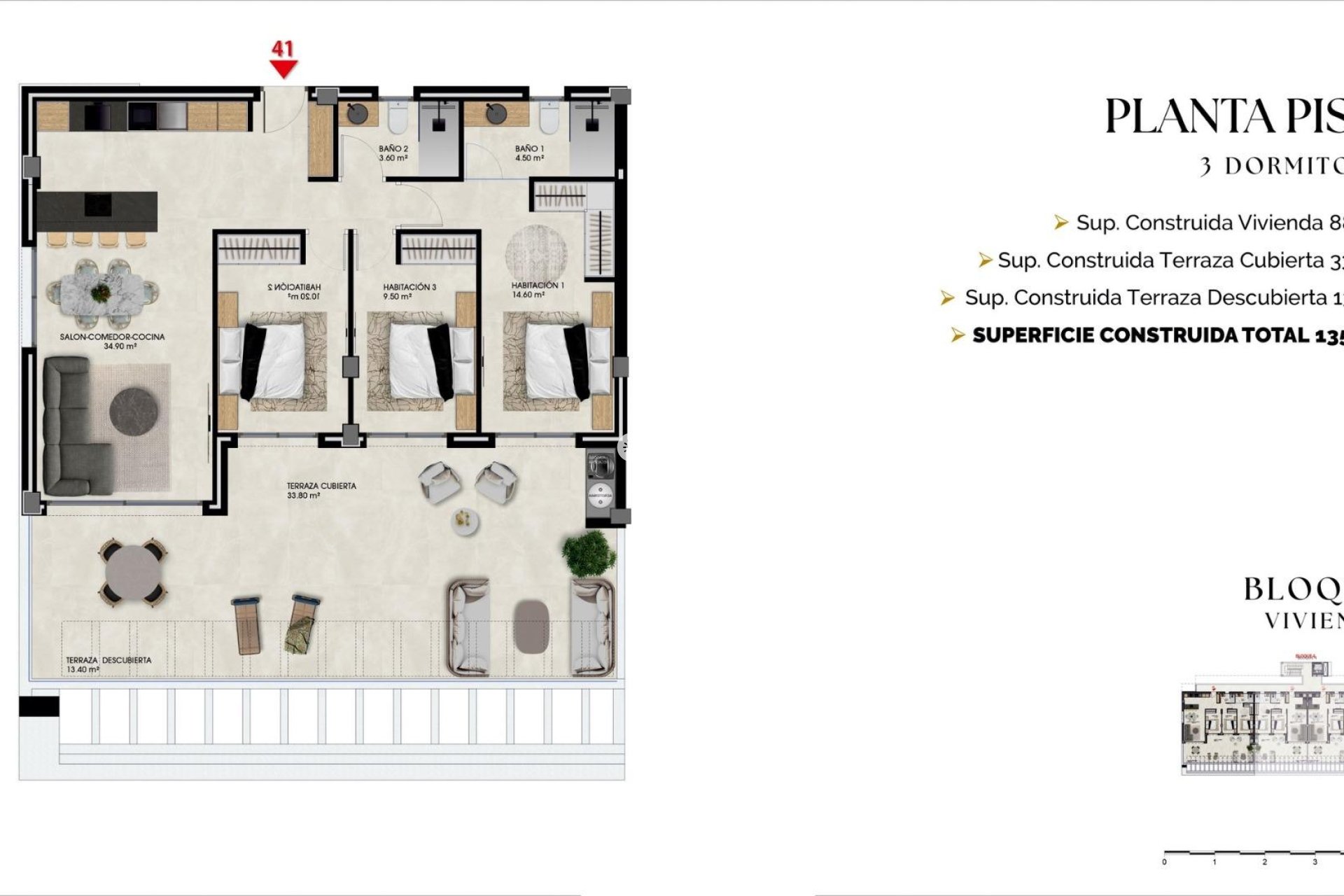 New Build - Apartment / flat -
Finestrat