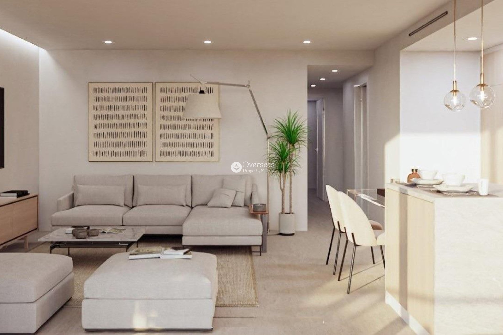 New Build - Apartment / flat -
Finestrat