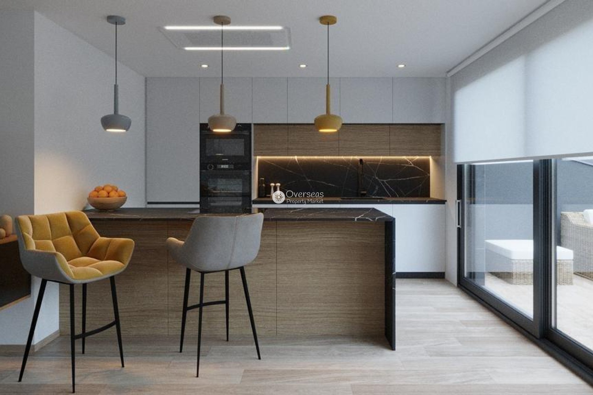 New Build - Apartment / flat -
Finestrat
