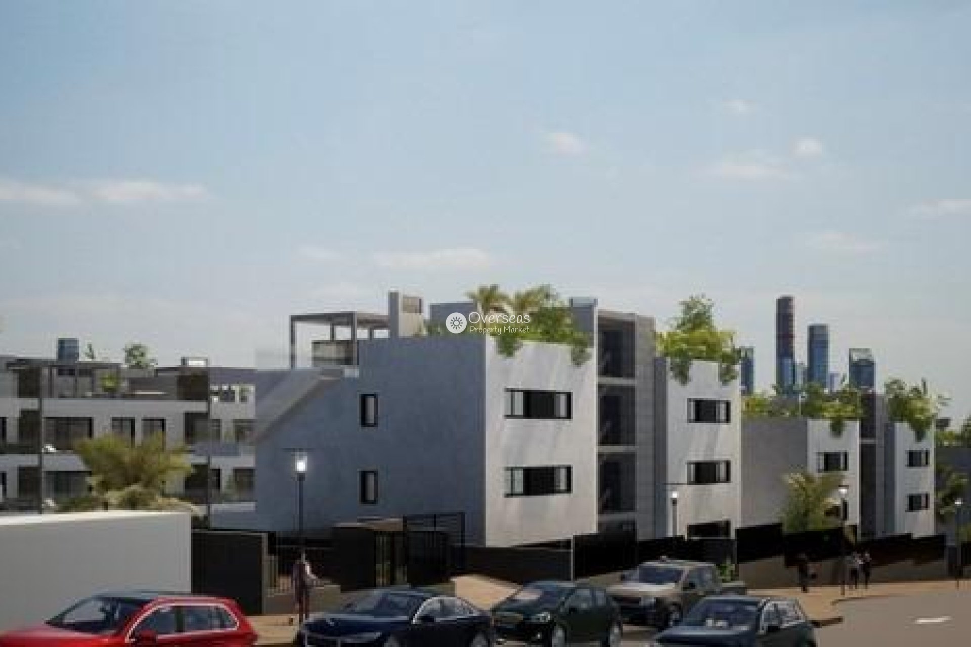 New Build - Apartment / flat -
Finestrat