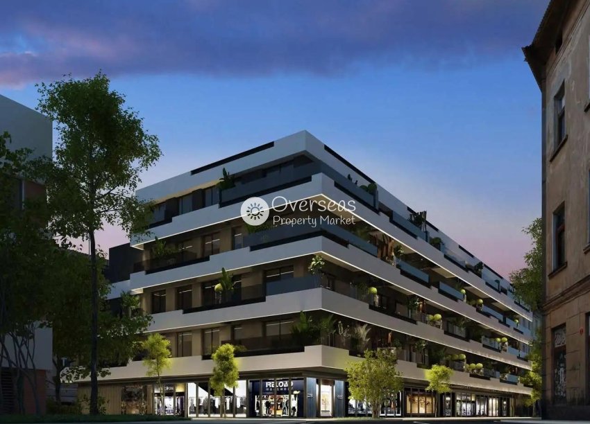 New Build - Apartment / flat -
Fuengirola - Centro