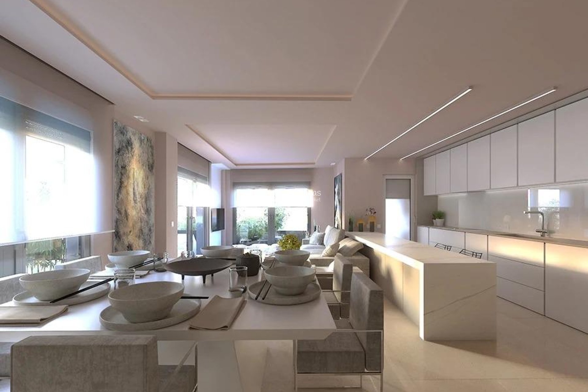 New Build - Apartment / flat -
Fuengirola - Centro