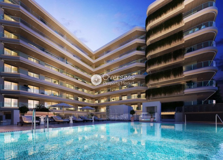 New Build - Apartment / flat -
Fuengirola - Centro