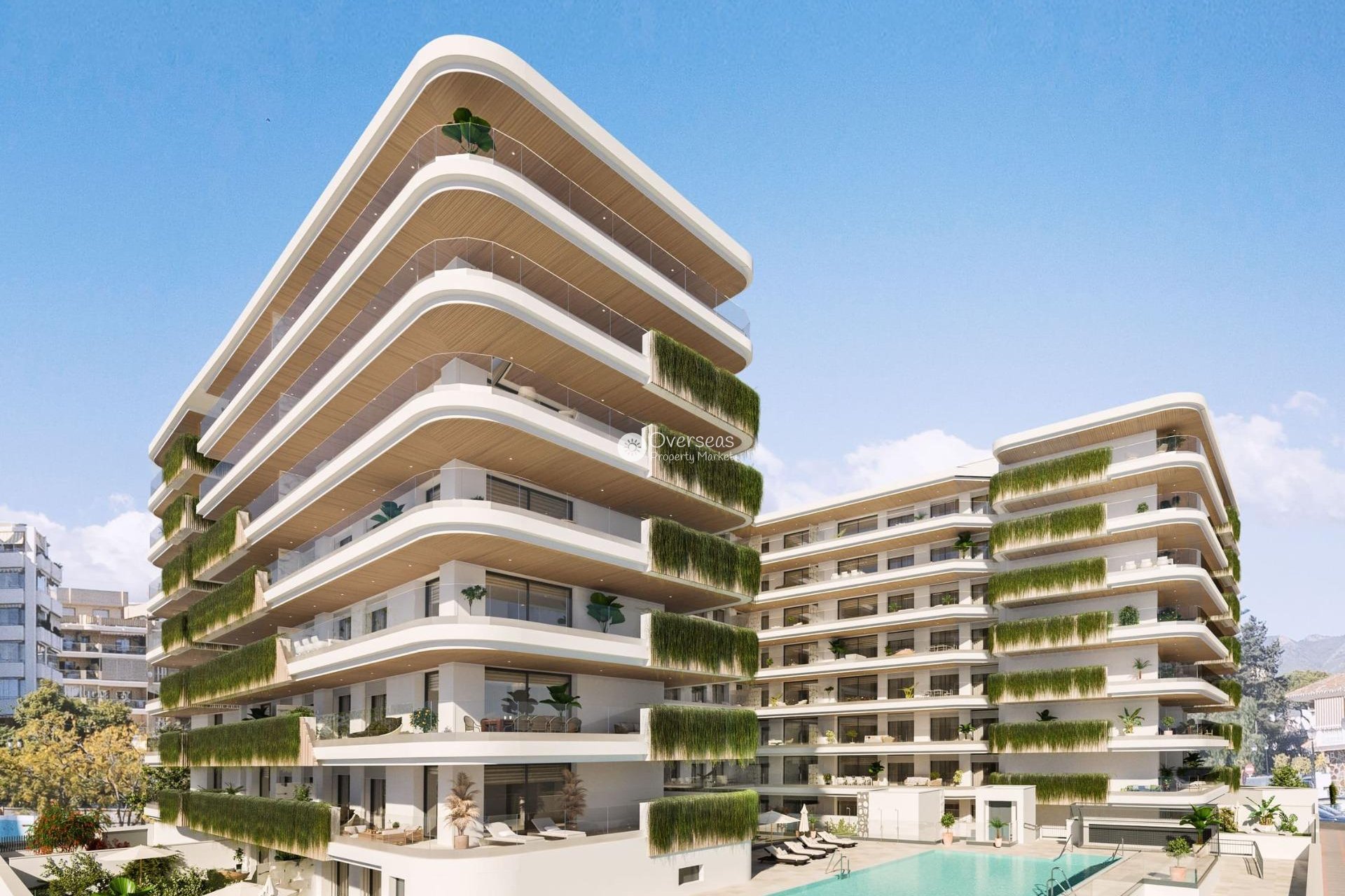 New Build - Apartment / flat -
Fuengirola - Centro