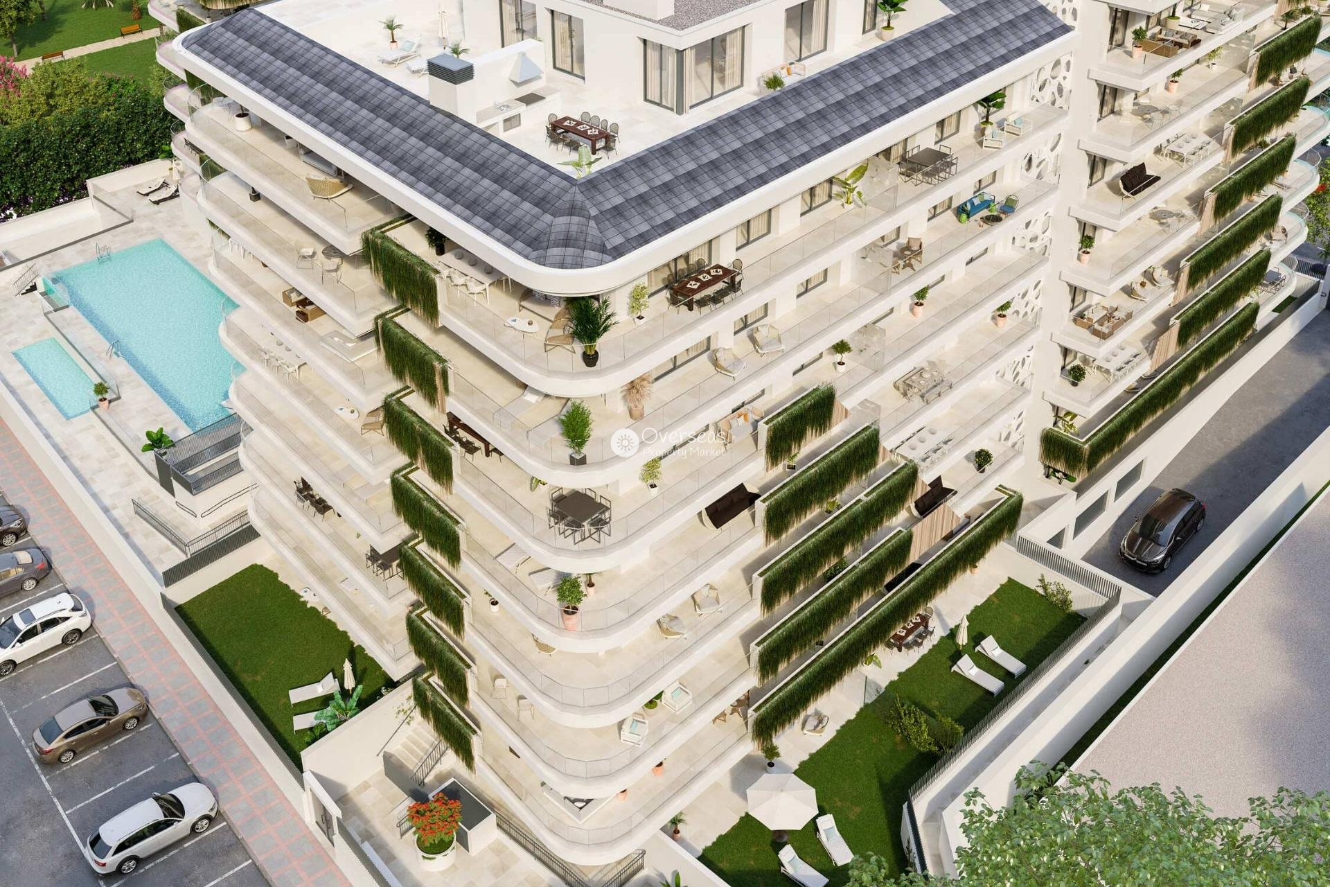 New Build - Apartment / flat -
Fuengirola - Centro