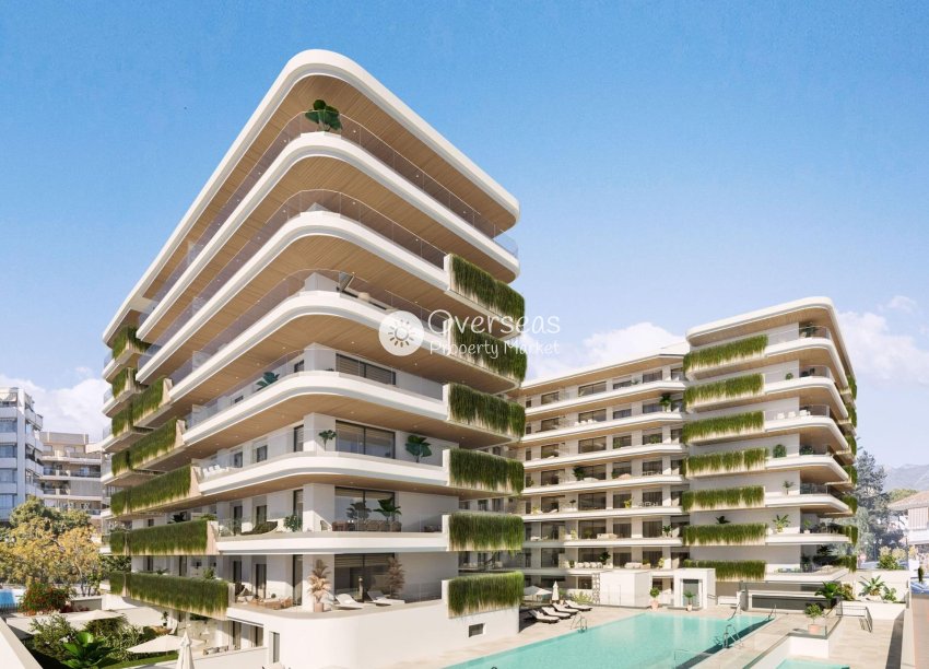 New Build - Apartment / flat -
Fuengirola - Centro