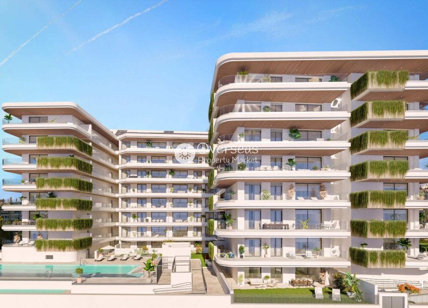 New Build - Apartment / flat -
Fuengirola - Centro