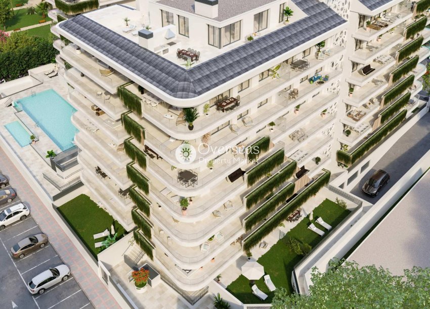 New Build - Apartment / flat -
Fuengirola - Centro