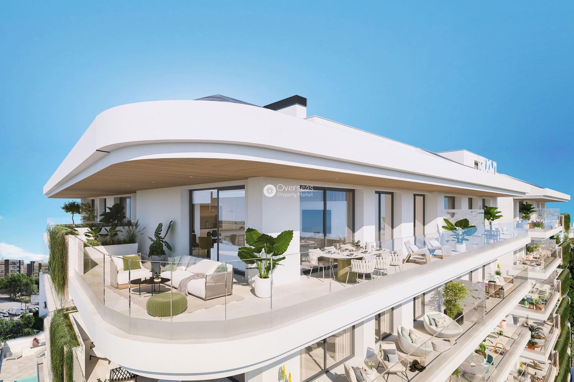 New Build - Apartment / flat -
Fuengirola - Centro