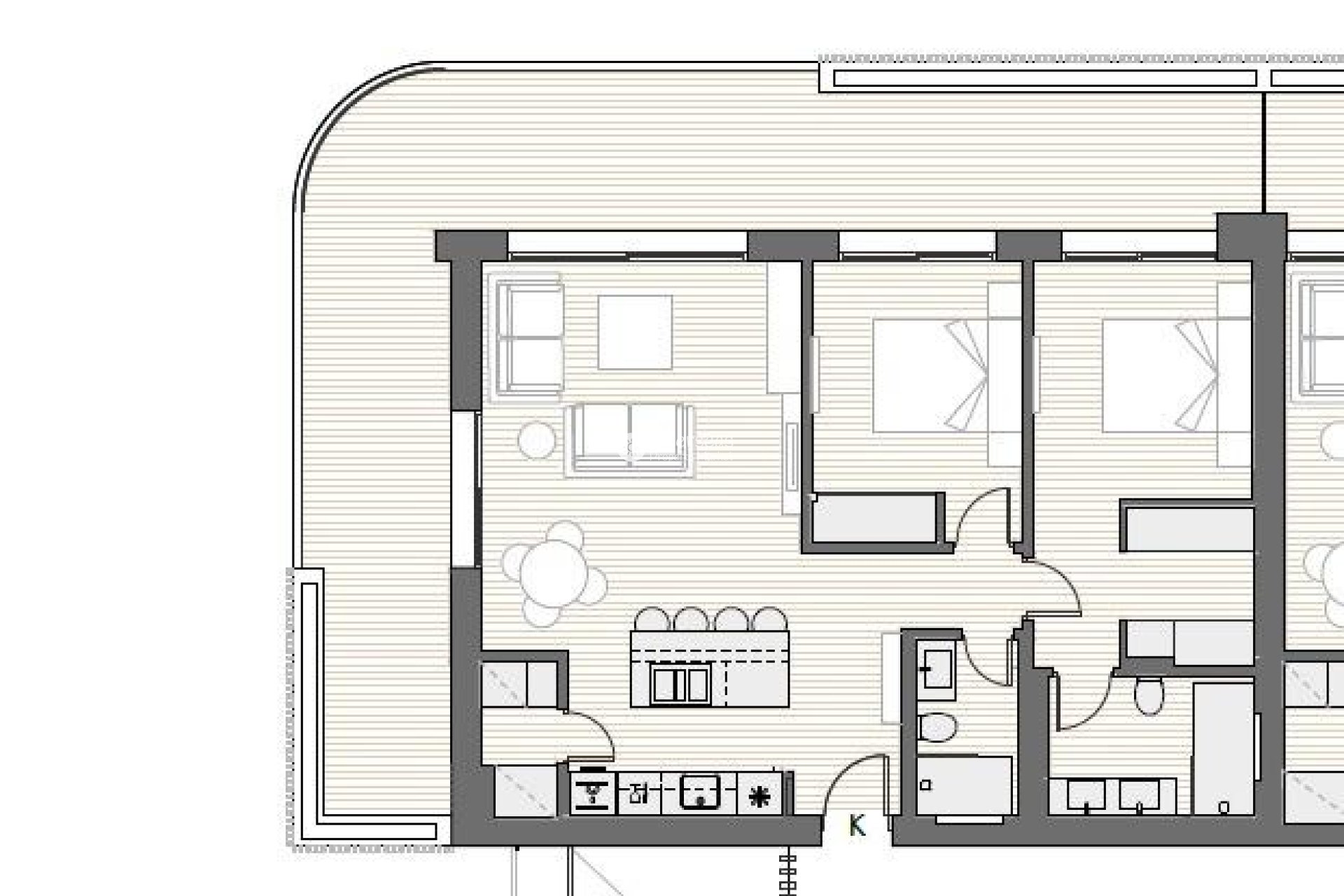 New Build - Apartment / flat -
Fuengirola - Centro