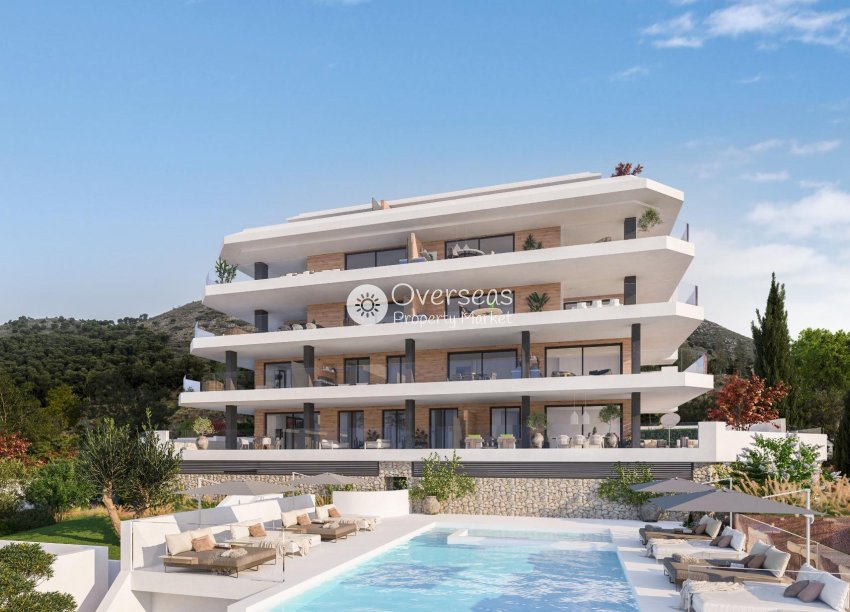New Build - Apartment / flat -
Fuengirola - Higueron
