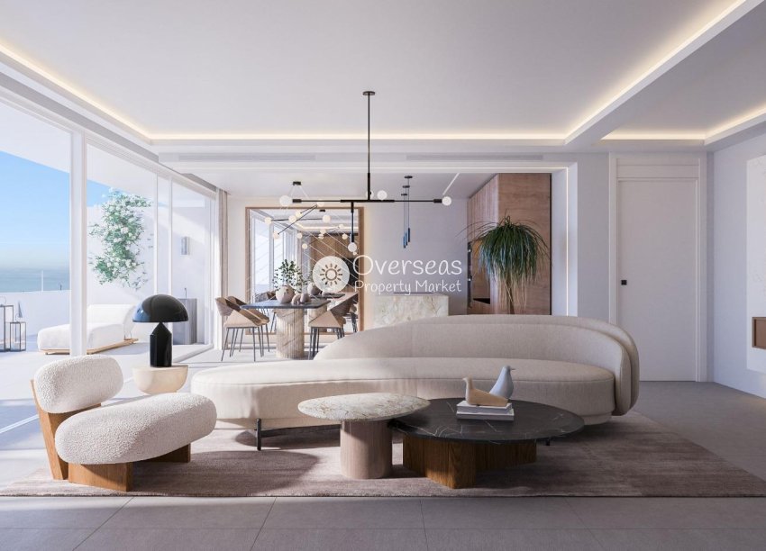 New Build - Apartment / flat -
Fuengirola - Higueron