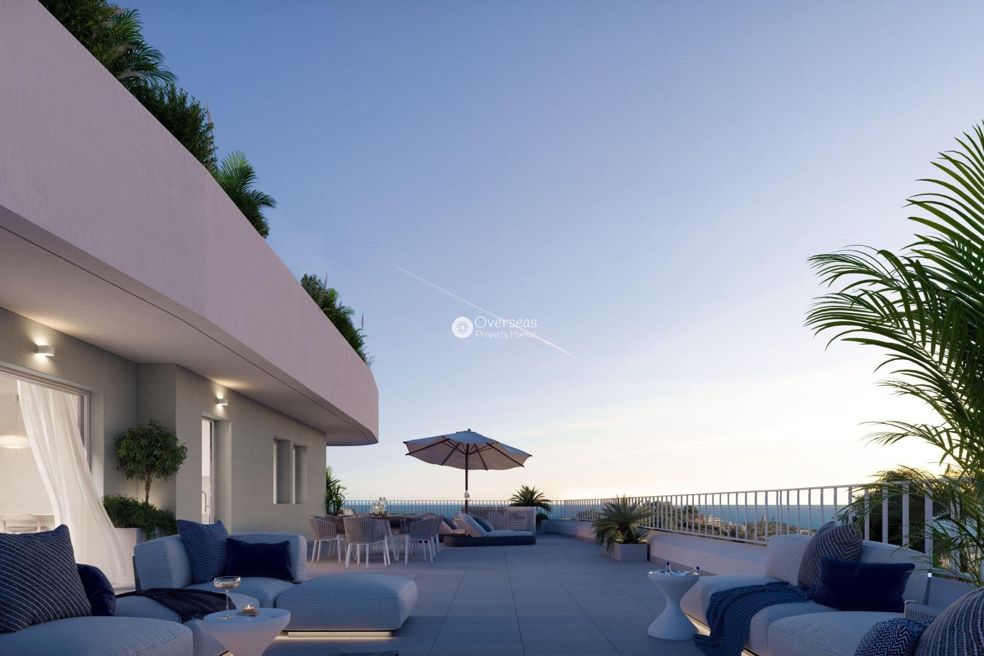 New Build - Apartment / flat -
Fuengirola - Los Pacos