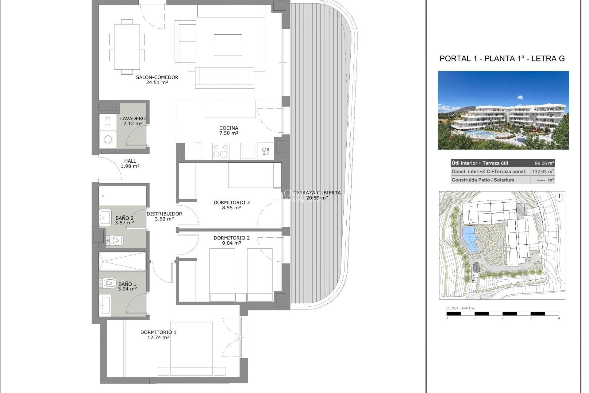 New Build - Apartment / flat -
Fuengirola - Los Pacos