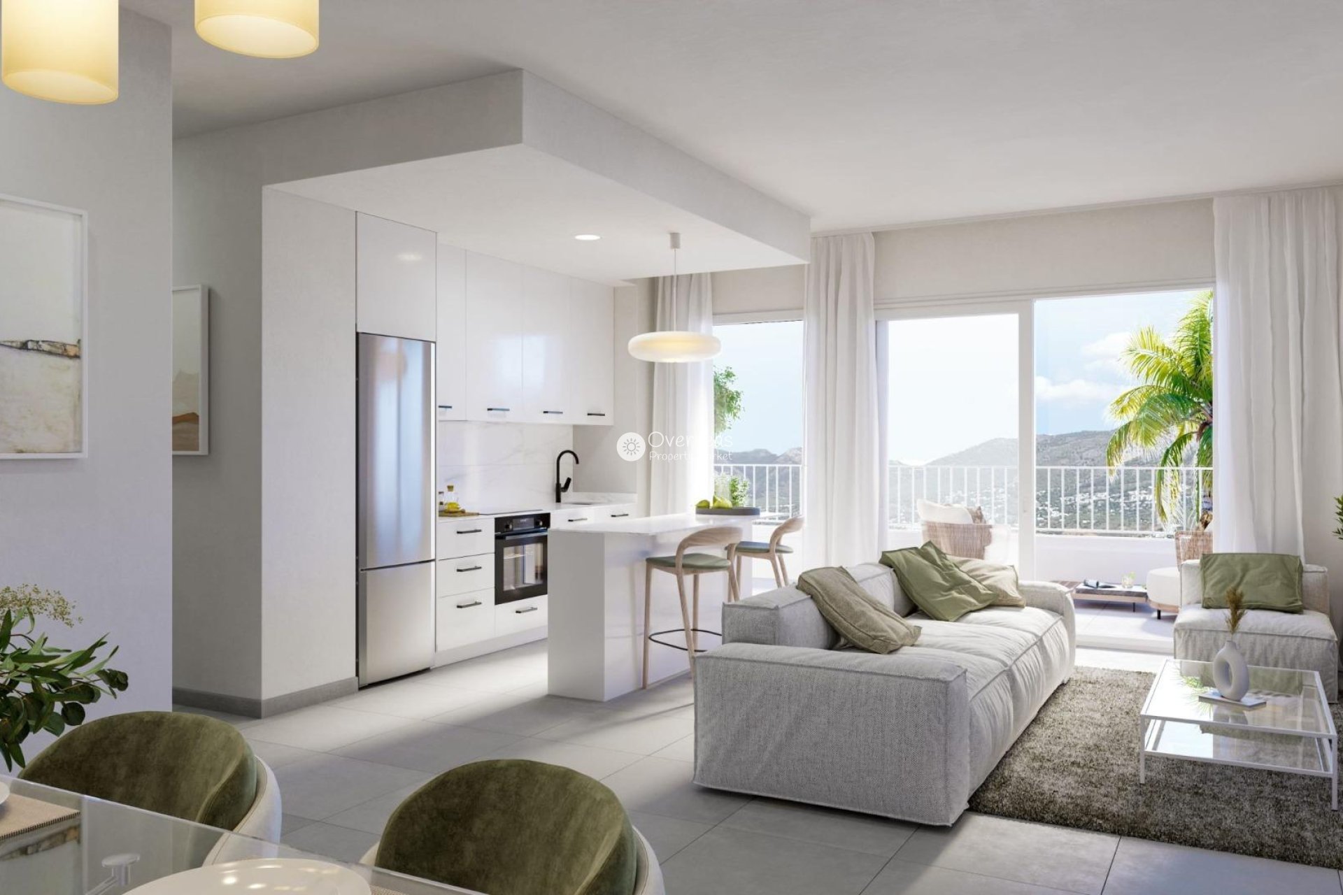 New Build - Apartment / flat -
Fuengirola - Los Pacos