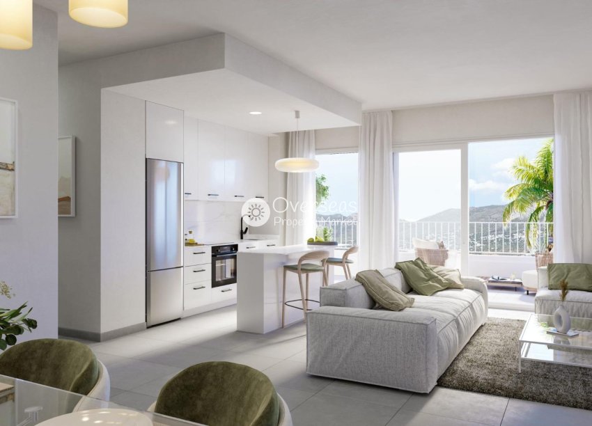 New Build - Apartment / flat -
Fuengirola - Los Pacos