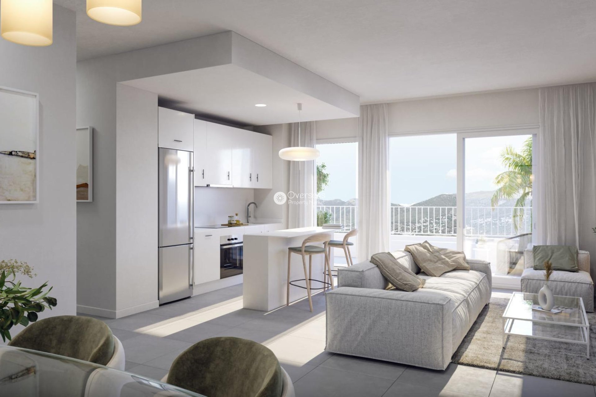 New Build - Apartment / flat -
Fuengirola - Los Pacos