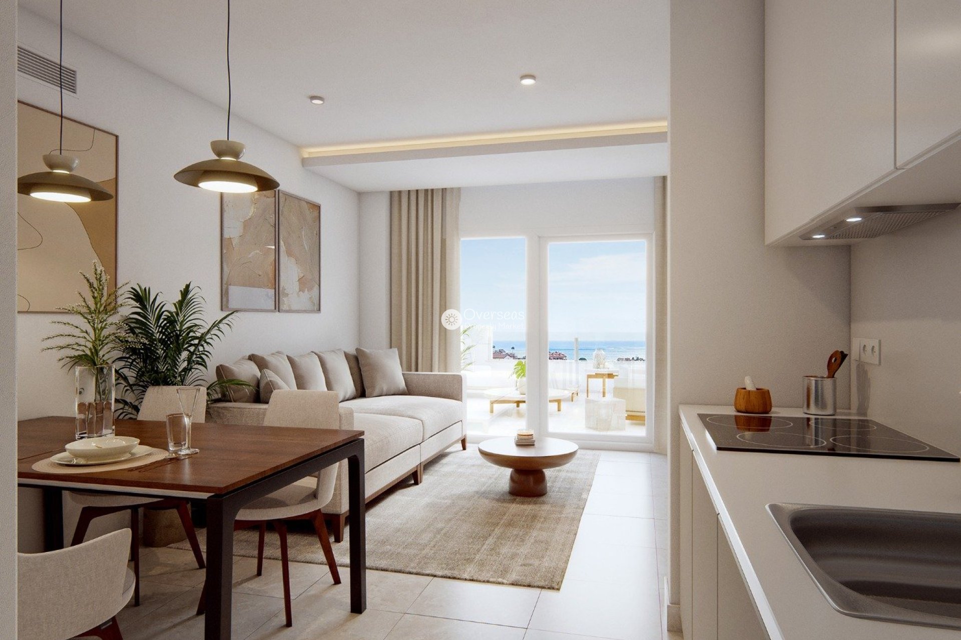 New Build - Apartment / flat -
Fuengirola - Torreblanca Del Sol