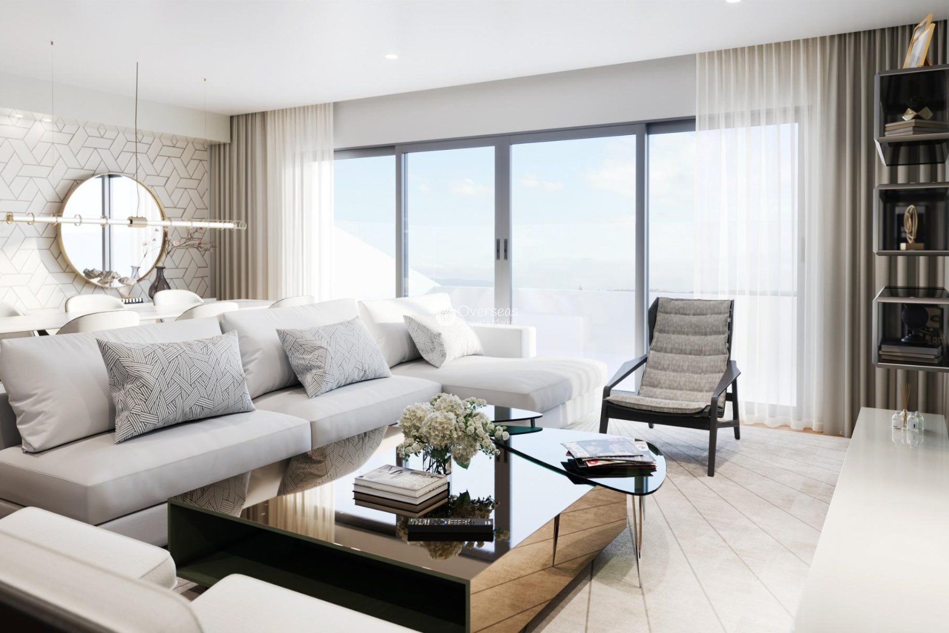 New Build - Apartment / flat -
Fuengirola - Torreblanca Del Sol