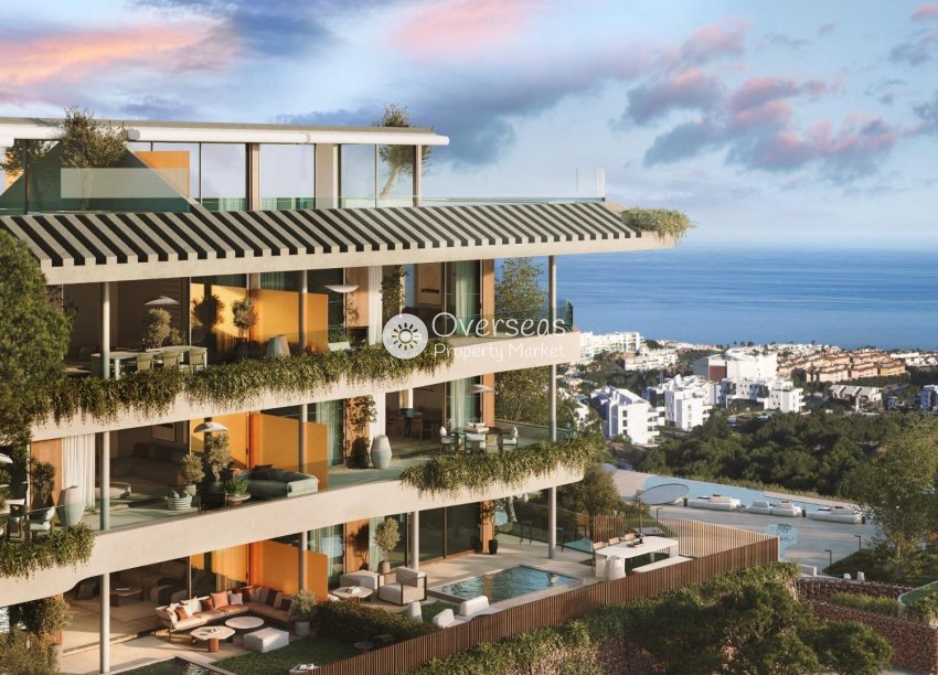 New Build - Apartment / flat -
Fuengirola