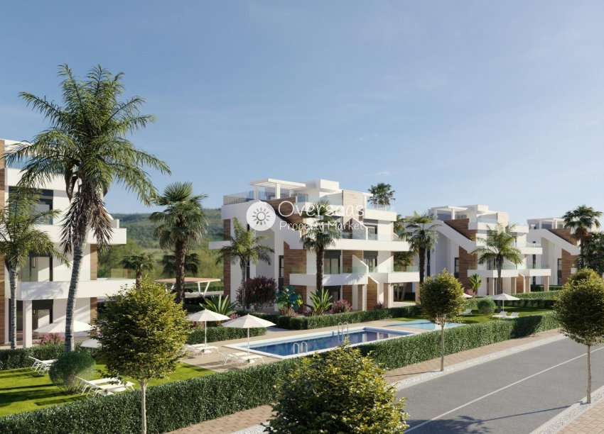 New Build - Apartment / flat -
Fuente Alamo - Hacienda del Alamo