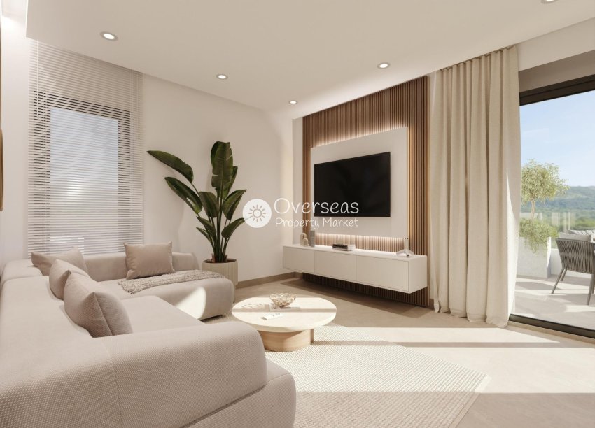 New Build - Apartment / flat -
Fuente Alamo - Hacienda del Alamo
