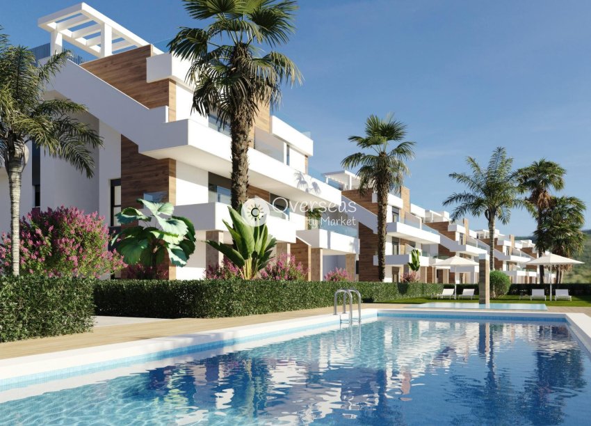 New Build - Apartment / flat -
Fuente Alamo - Hacienda del Alamo