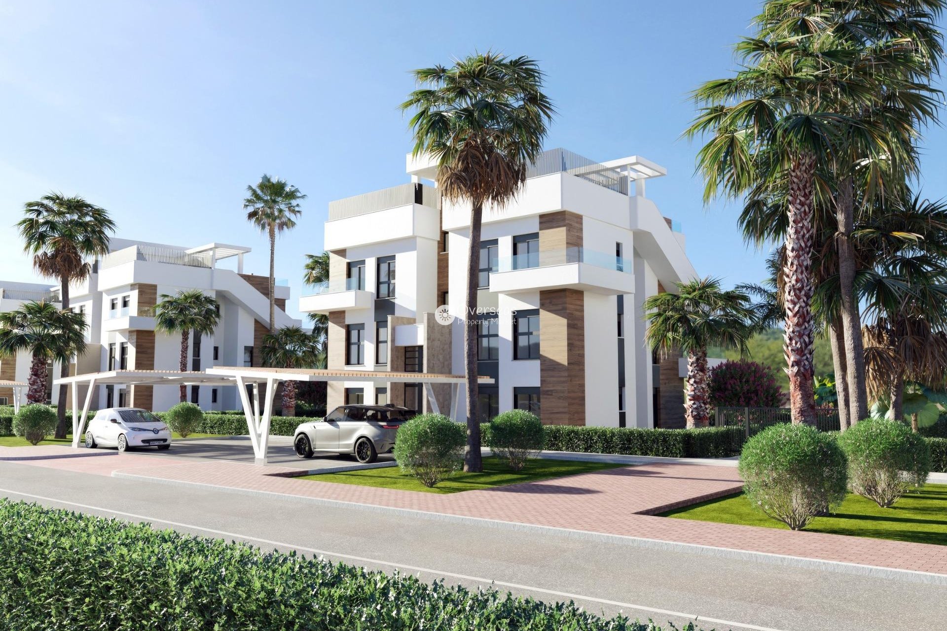 New Build - Apartment / flat -
Fuente Alamo - Hacienda del Alamo