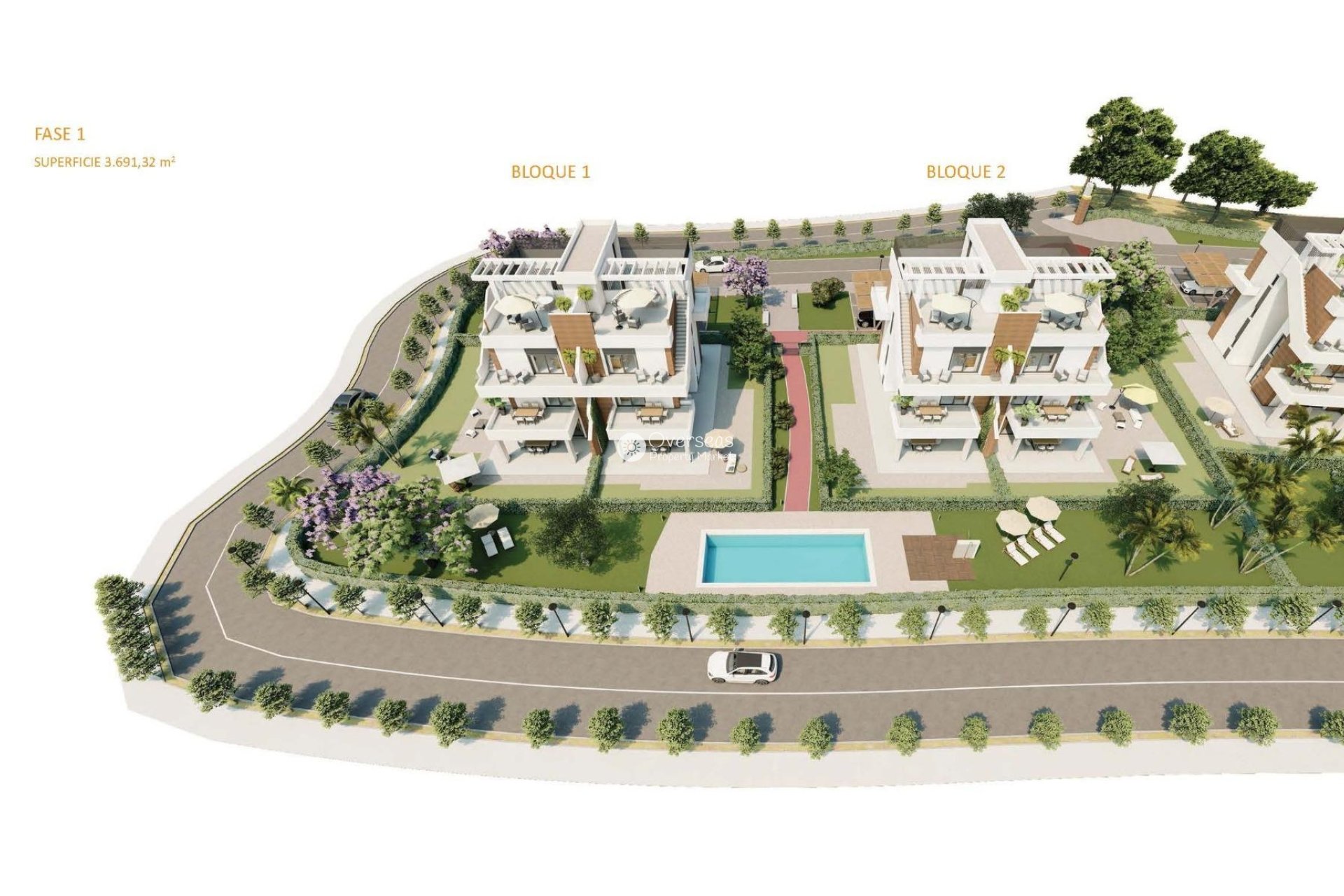 New Build - Apartment / flat -
Fuente Alamo - Hacienda del Alamo