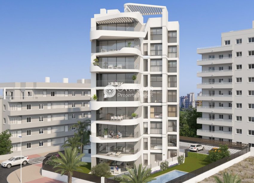 New Build - Apartment / flat -
Guardamar del Segura - Avenida del Puerto