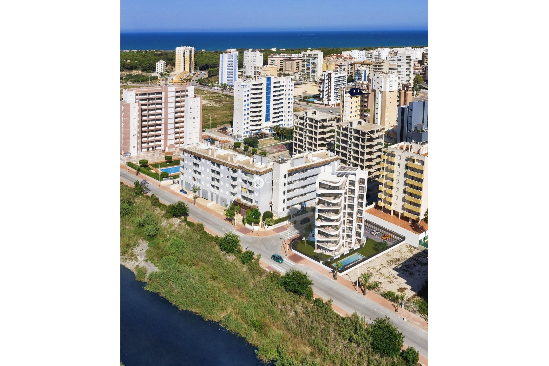 New Build - Apartment / flat -
Guardamar del Segura - Avenida del Puerto