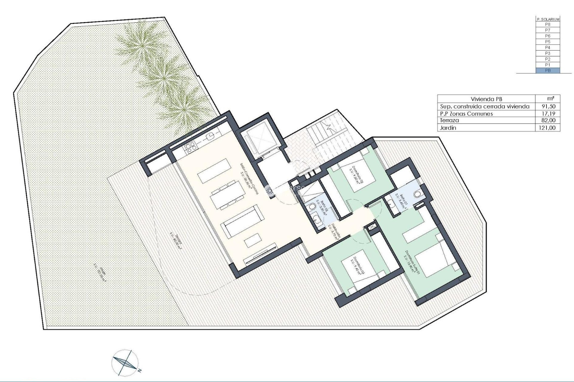 New Build - Apartment / flat -
Guardamar del Segura - Avenida del Puerto