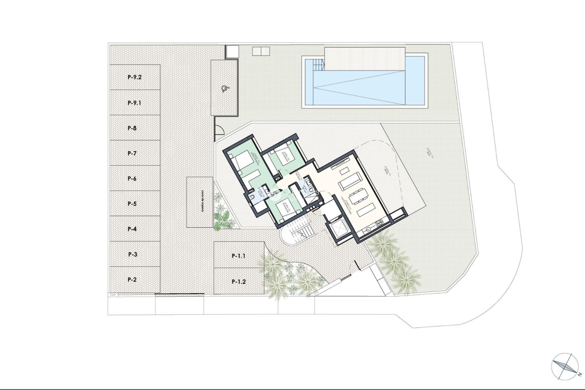 New Build - Apartment / flat -
Guardamar del Segura - Avenida del Puerto