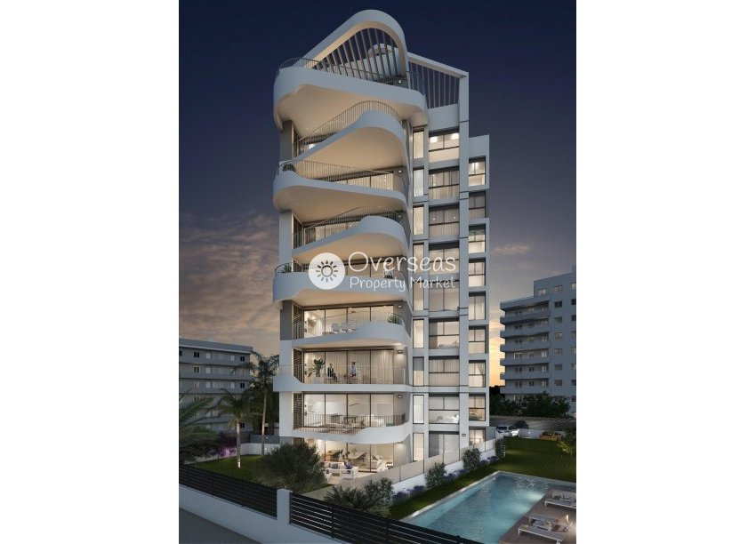 New Build - Apartment / flat -
Guardamar del Segura - Avenida del Puerto