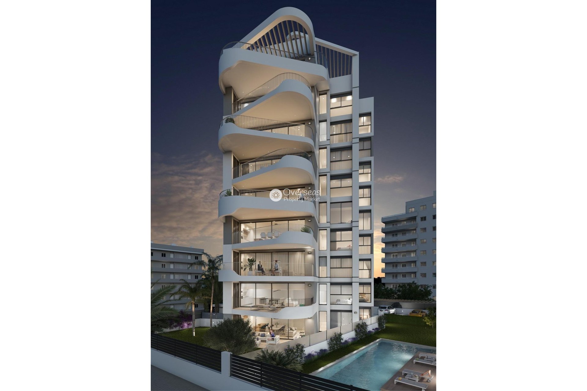New Build - Apartment / flat -
Guardamar del Segura - Avenida del Puerto