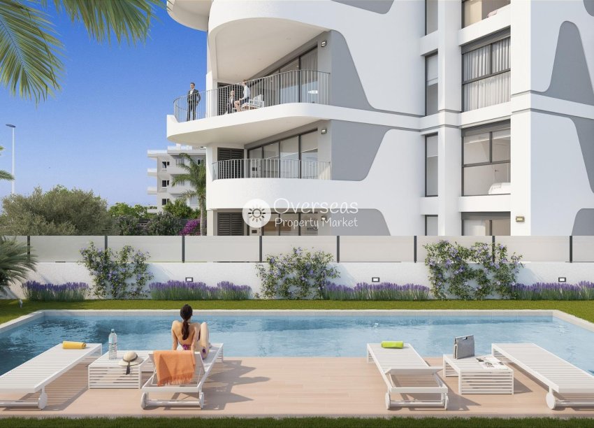 New Build - Apartment / flat -
Guardamar del Segura - Avenida del Puerto