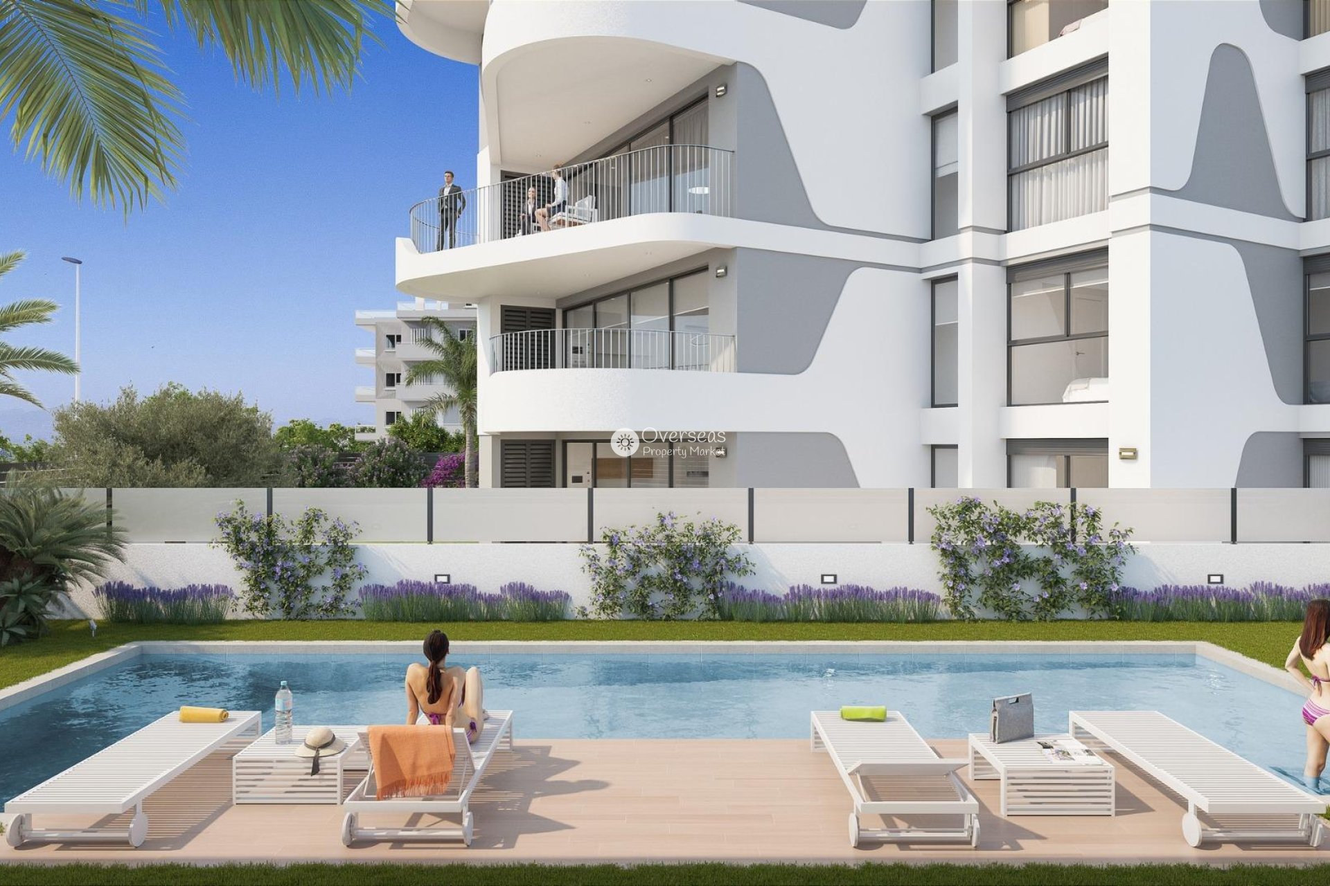 New Build - Apartment / flat -
Guardamar del Segura - Avenida del Puerto