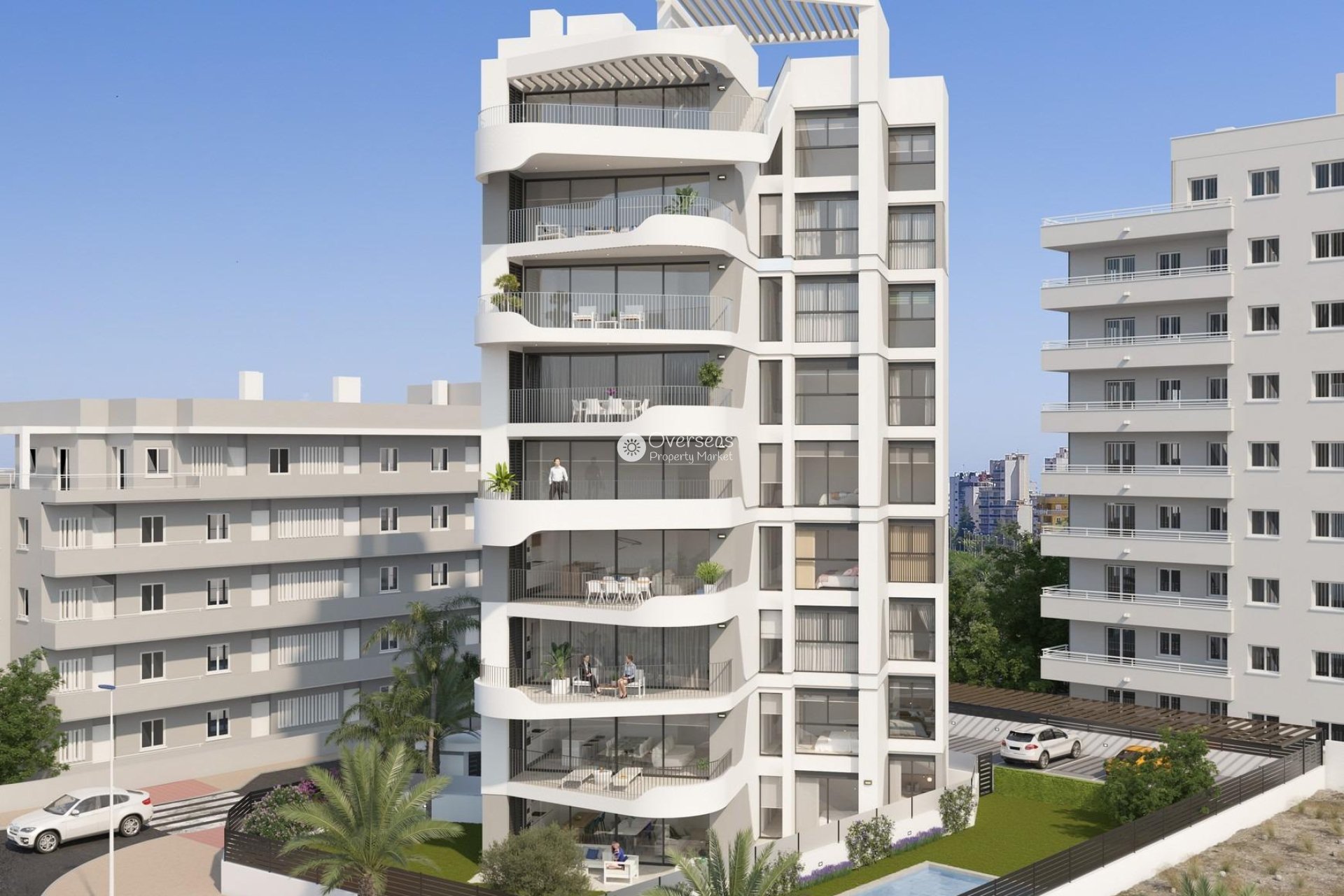 New Build - Apartment / flat -
Guardamar del Segura - Avenida del Puerto