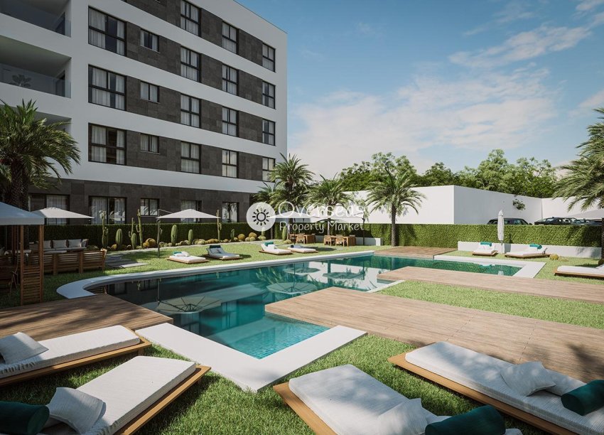 New Build - Apartment / flat -
Guardamar del Segura - Pueblo