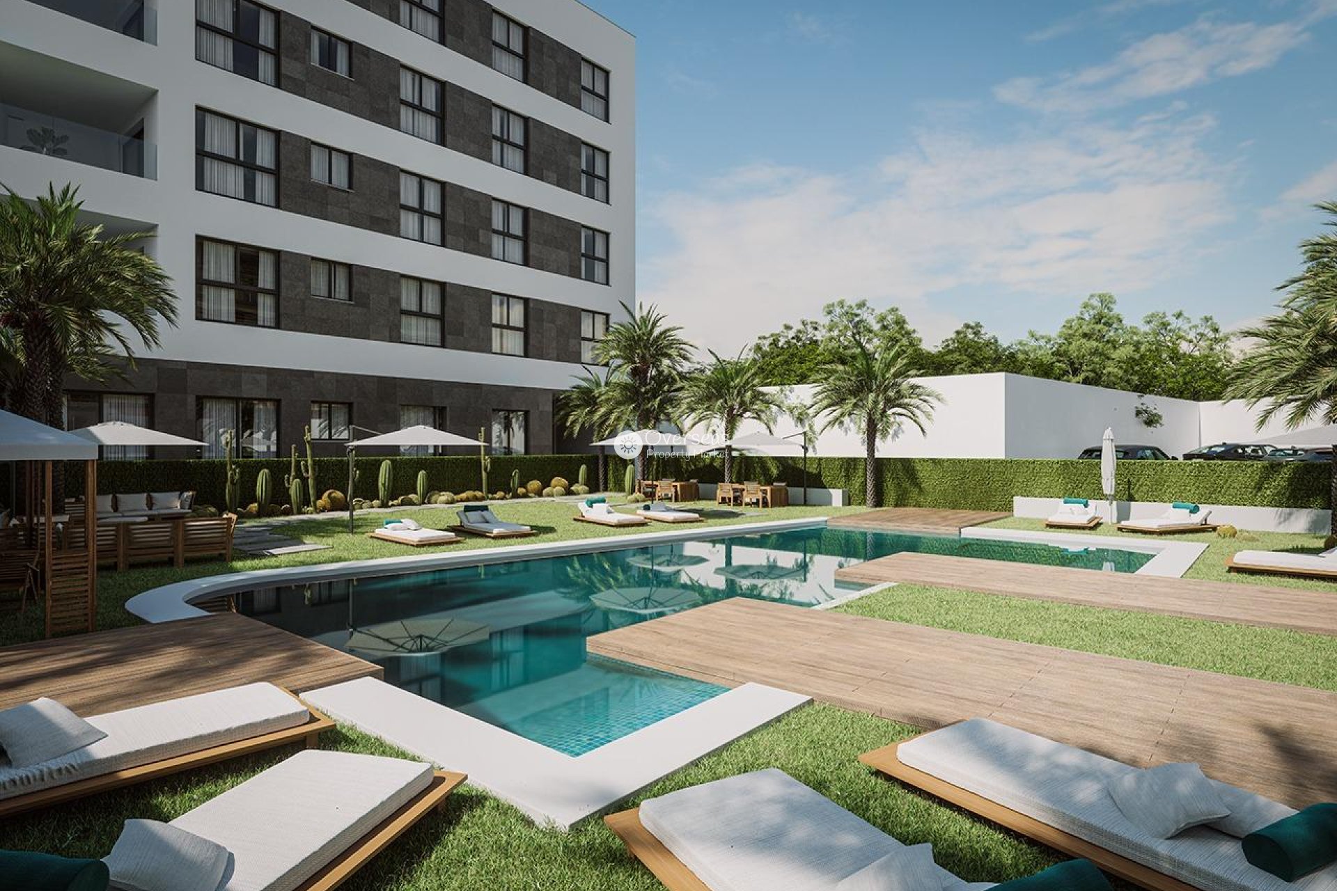 New Build - Apartment / flat -
Guardamar del Segura - Pueblo
