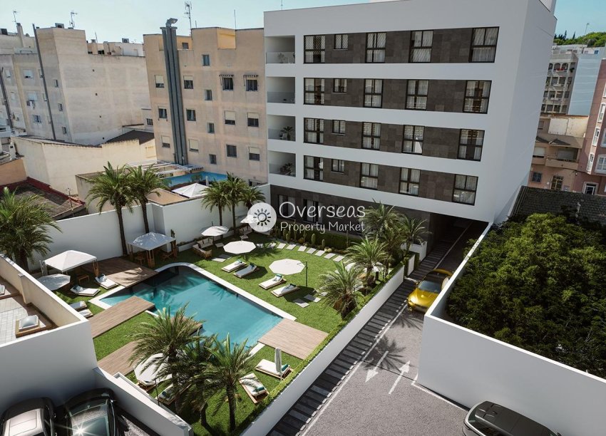 New Build - Apartment / flat -
Guardamar del Segura - Pueblo