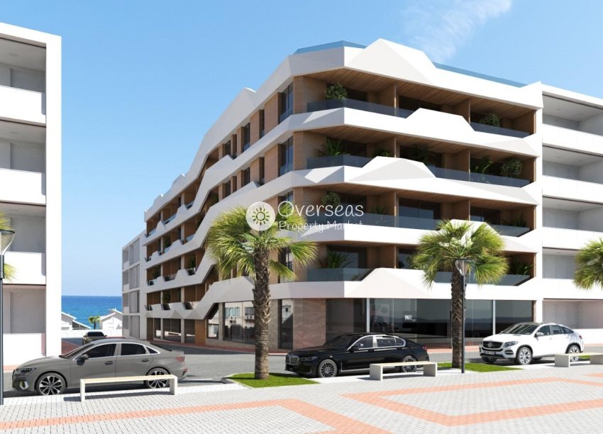 New Build - Apartment / flat -
Guardamar del Segura - Pueblo