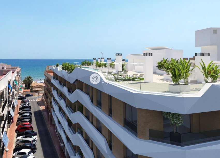 New Build - Apartment / flat -
Guardamar del Segura - Pueblo