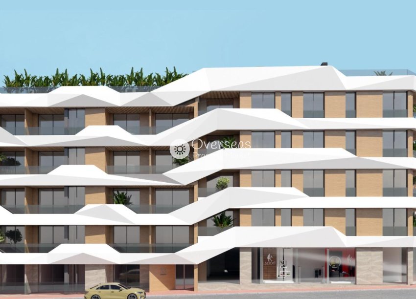 New Build - Apartment / flat -
Guardamar del Segura - Pueblo